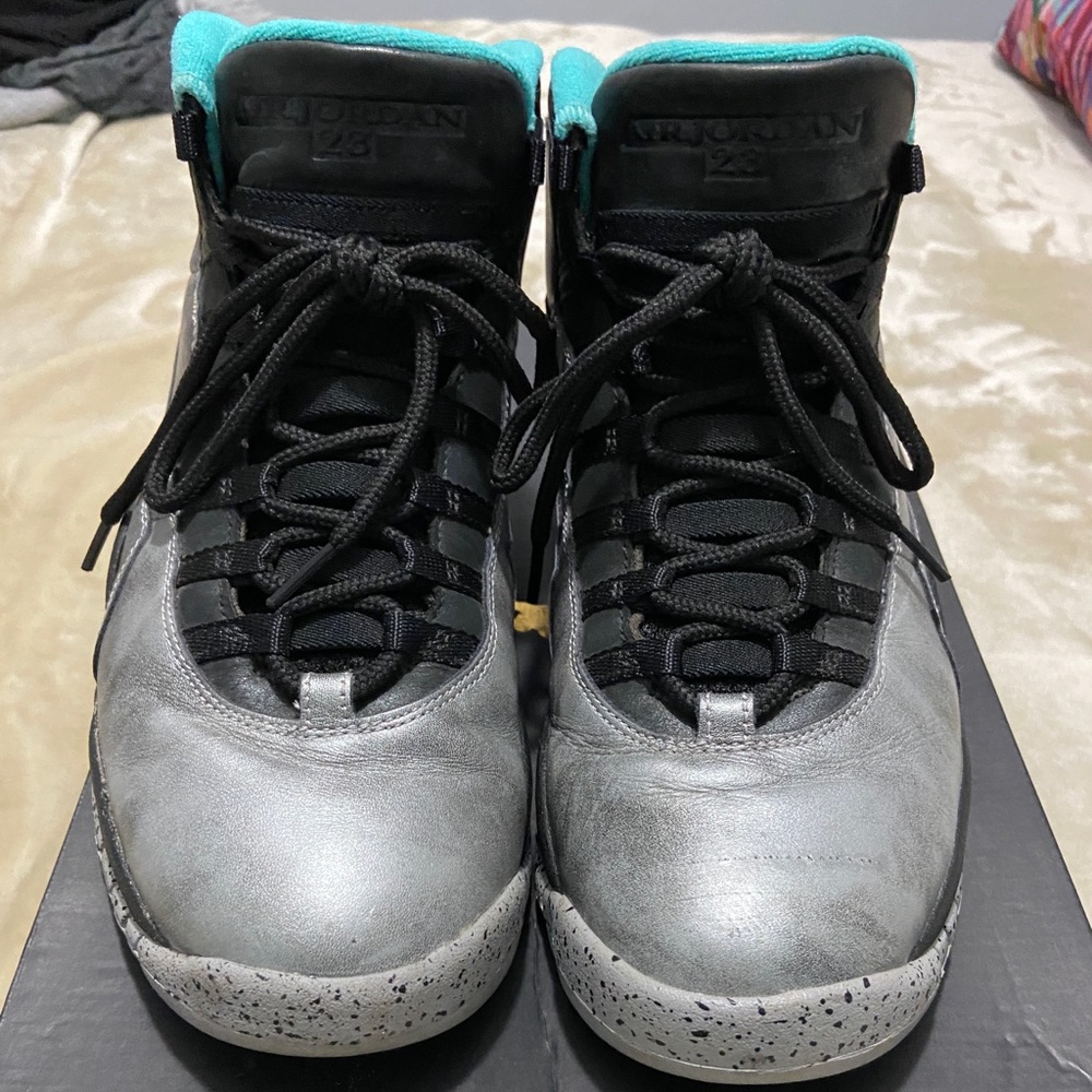 Air Jordan 10 30th anniversary “Statue of Liberty”